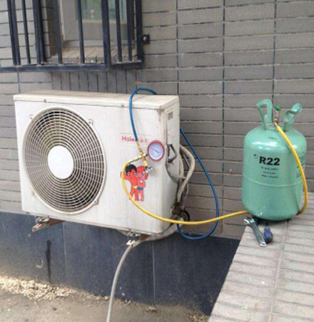 延川空调加氟