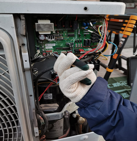  延川维修空调不制热