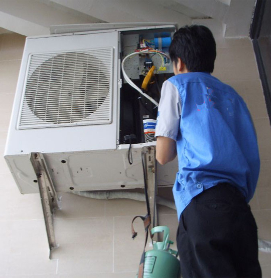 延川空调开机无反应维修